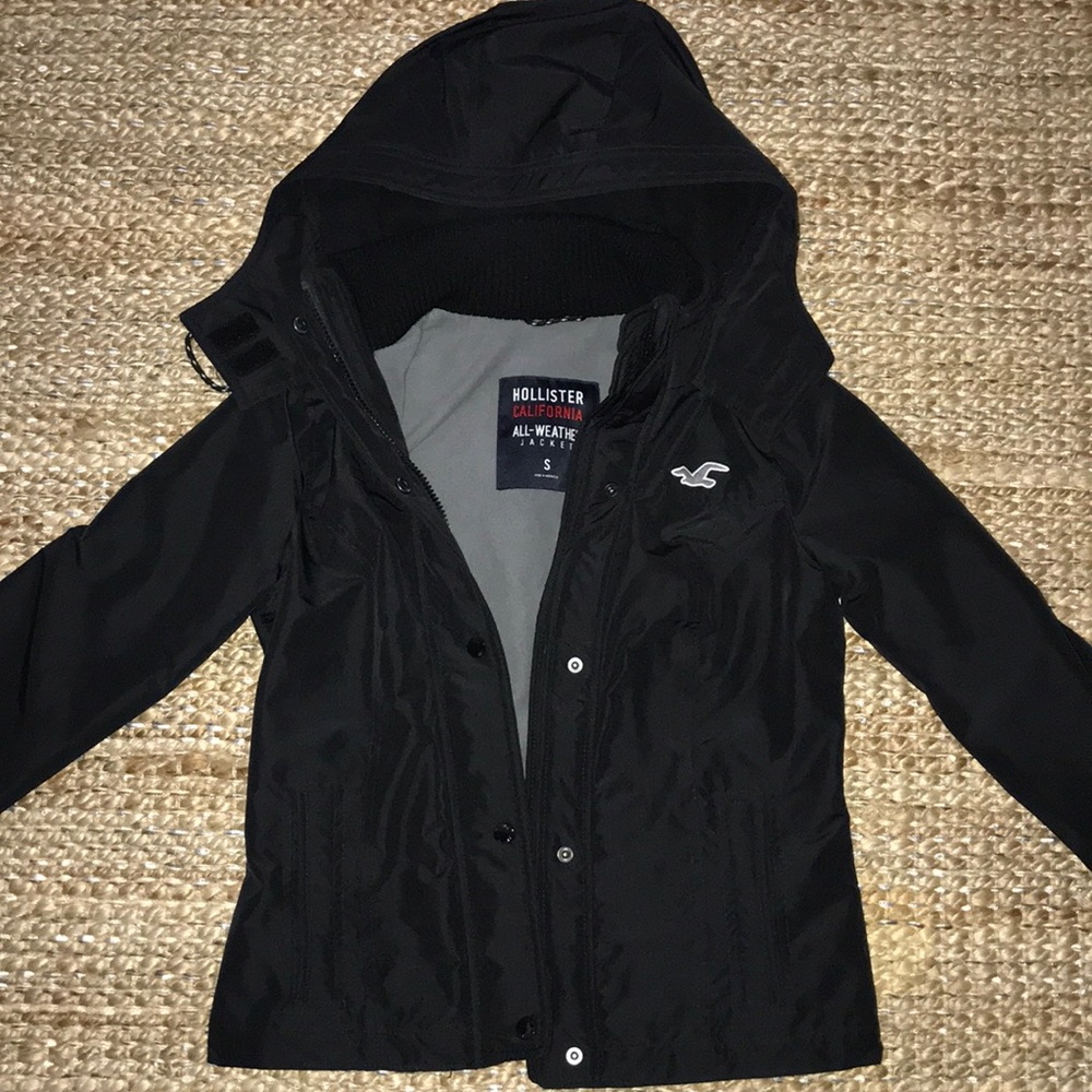 Hollister all weather jacket
